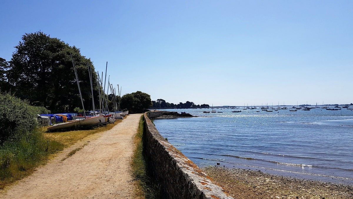 Randonnée à Arradon Découverte du Golfe du Morbihan à pied