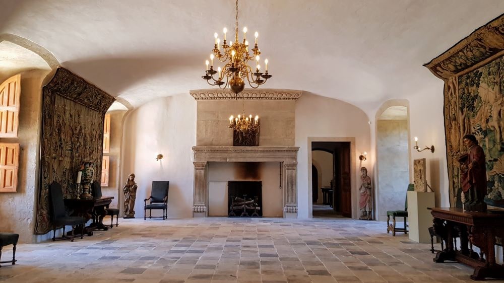 Château de Bournazel - château de la Renaissance dans l'Aveyron