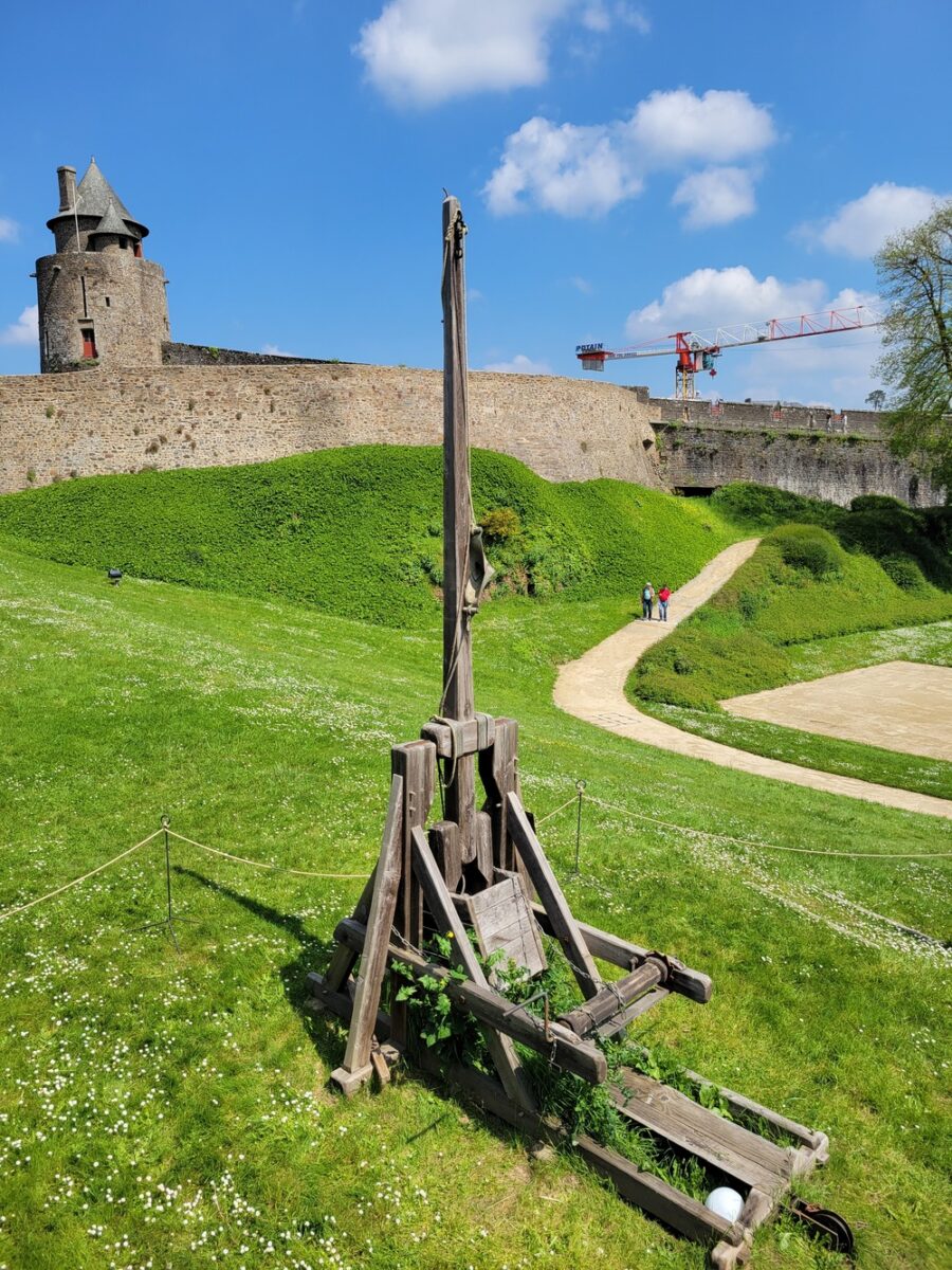 Visite en Ille-et-Vilaine : château de Fougères