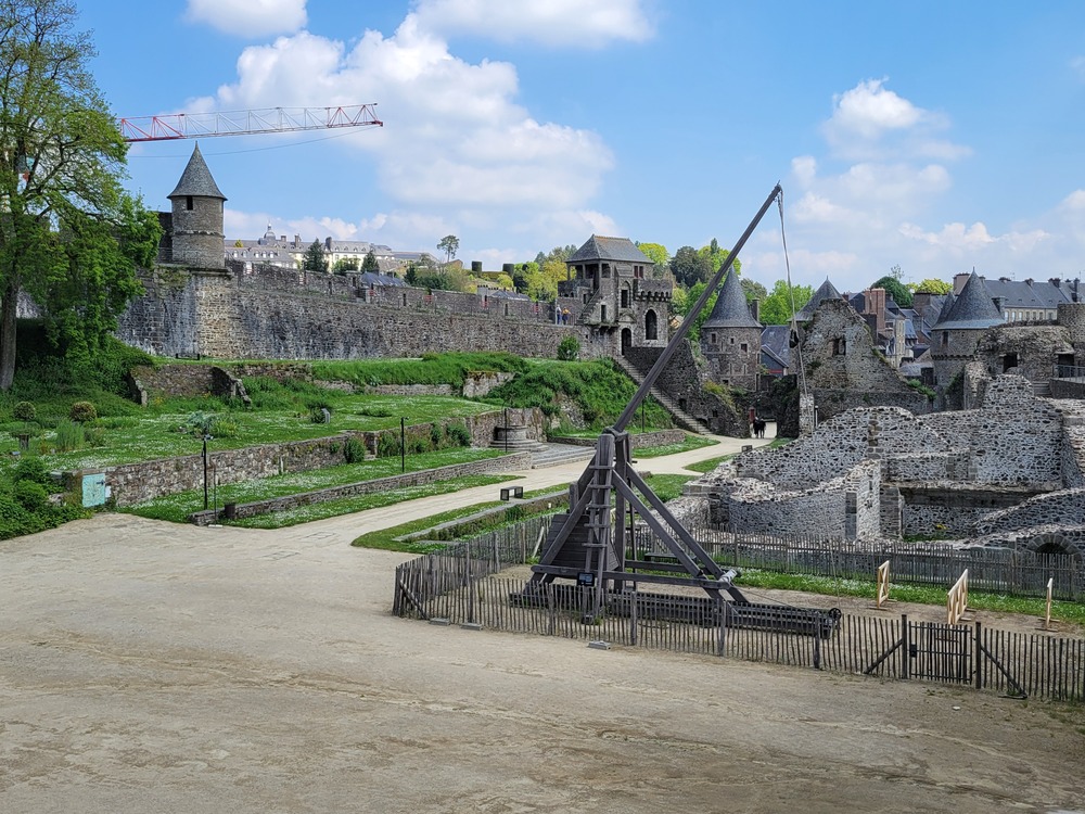 Visite en Ille-et-Vilaine : château de Fougères