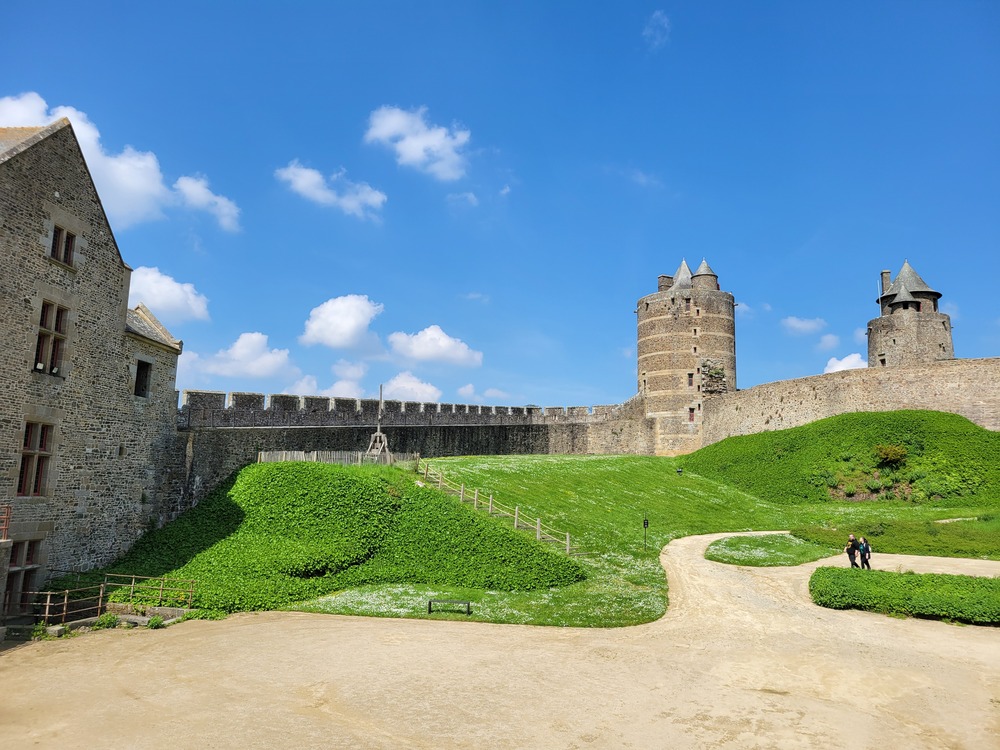 Visite en Ille-et-Vilaine : château de Fougères