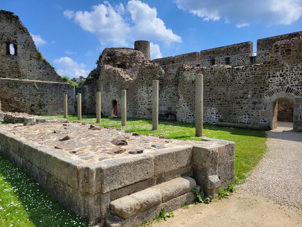 Visite en Ille-et-Vilaine : château de Fougères