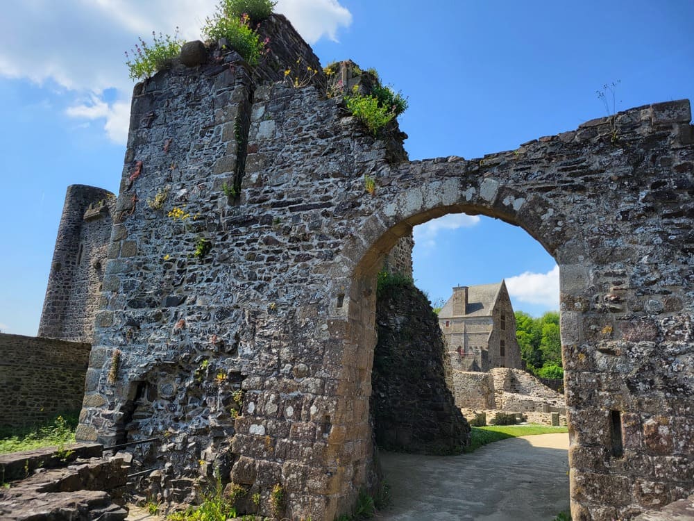 Visite en Ille-et-Vilaine : château de Fougères