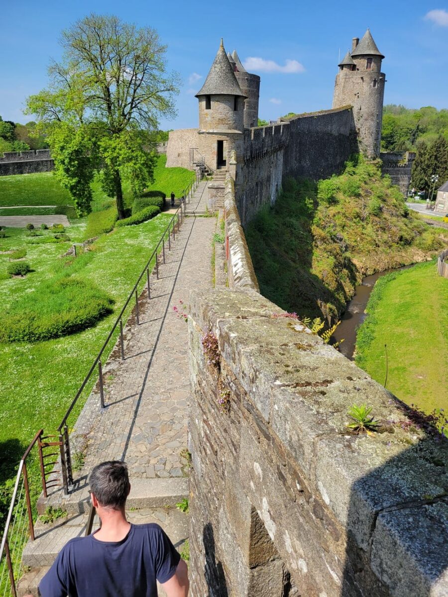 Visite en Ille-et-Vilaine : château de Fougères