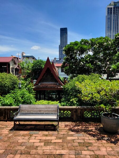 Visite de la maison Jim Thompson à Bangkok