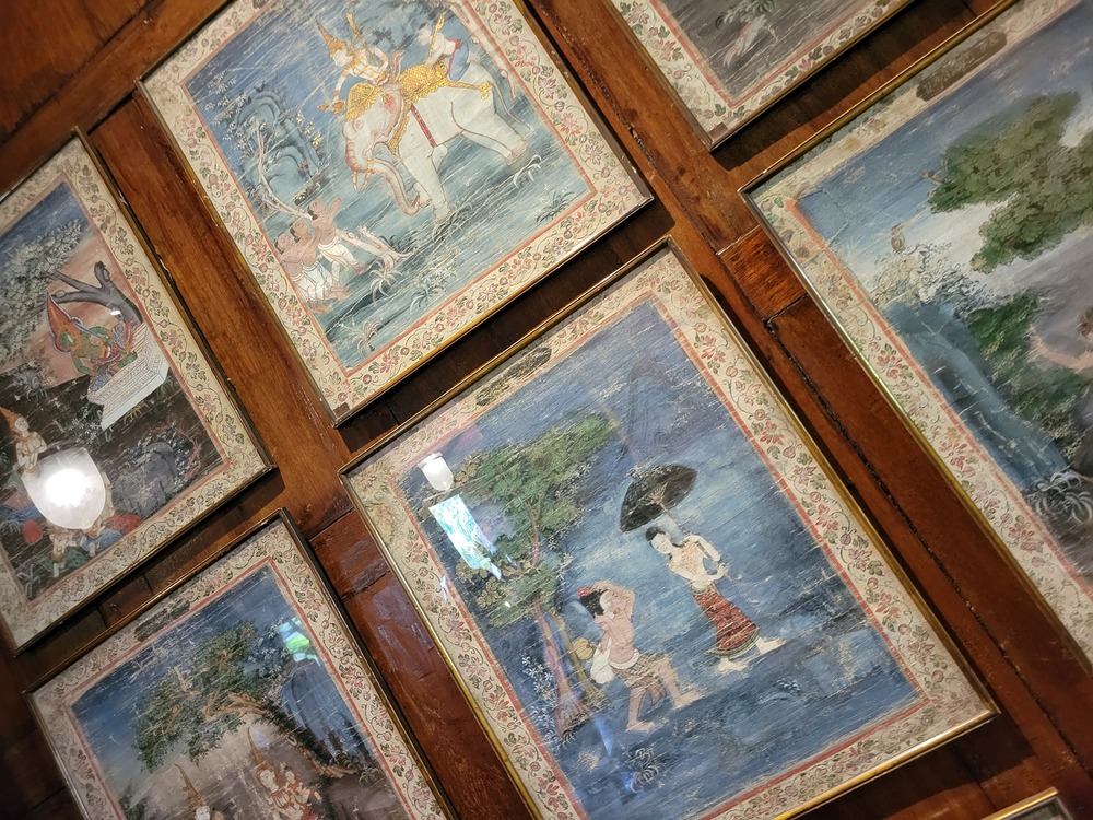 Visite de la maison Jim Thompson à Bangkok