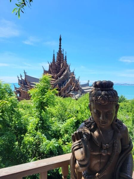 Sanctuaire de la Vérité / the sanctuary of Truth - Pattaya