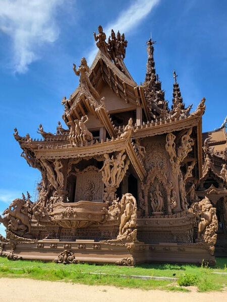 Sanctuaire de la Vérité / the sanctuary of Truth - Pattaya