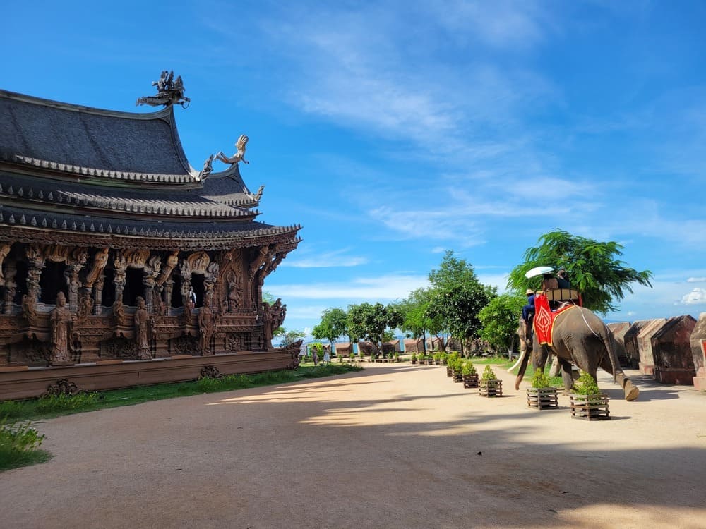 Sanctuaire de la Vérité / the sanctuary of Truth - Pattaya