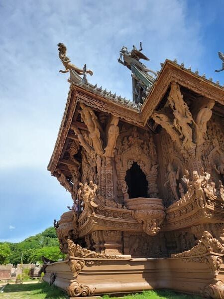 Sanctuaire de la Vérité / the sanctuary of Truth - Pattaya