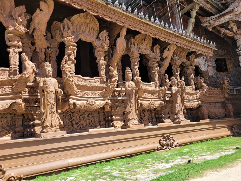 Sanctuaire de la Vérité / the sanctuary of Truth - Pattaya