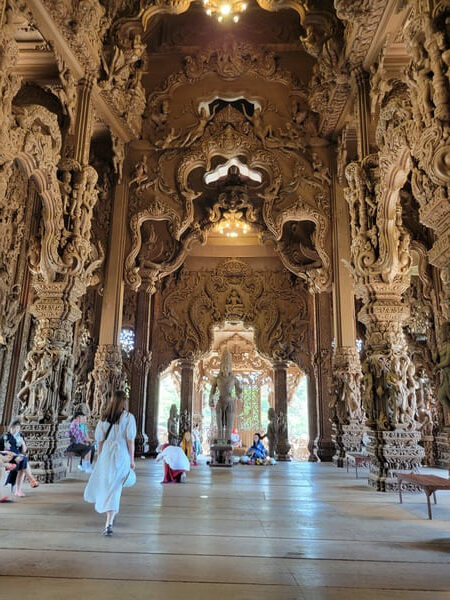 Sanctuaire de la Vérité / the sanctuary of Truth - Pattaya