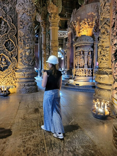 Sanctuaire de la Vérité / the sanctuary of Truth - Pattaya