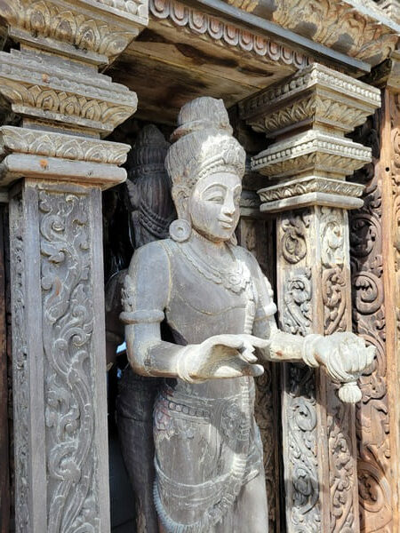 Sanctuaire de la Vérité / the sanctuary of Truth - Pattaya