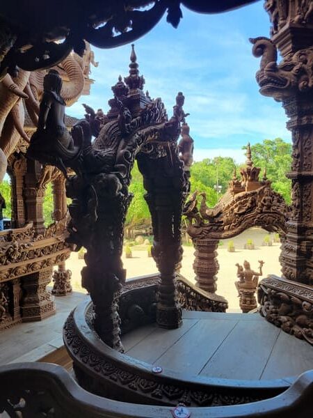 Sanctuaire de la Vérité / the sanctuary of Truth - Pattaya