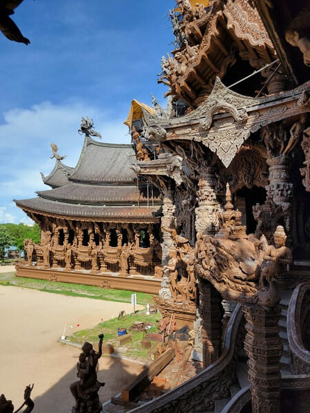 Sanctuaire de la Vérité / the sanctuary of Truth - Pattaya