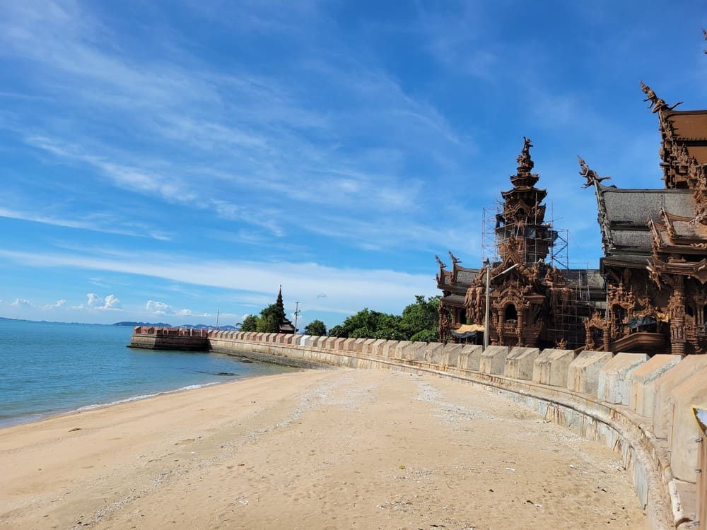 Sanctuaire de la Vérité / the sanctuary of Truth - Pattaya