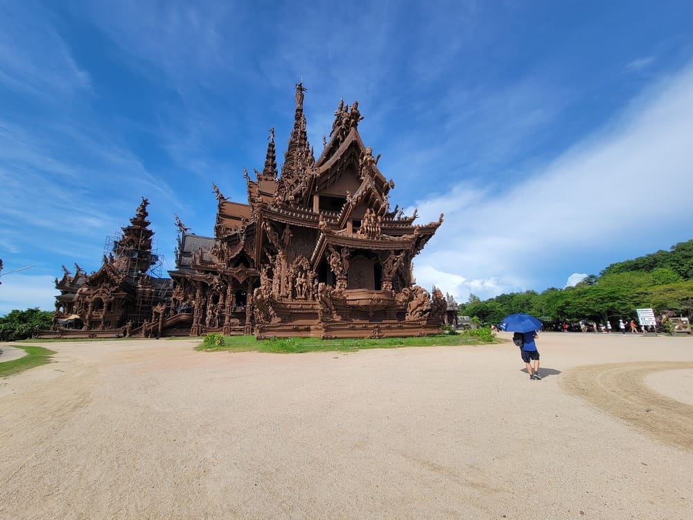 Sanctuaire de la Vérité / the sanctuary of Truth - Pattaya