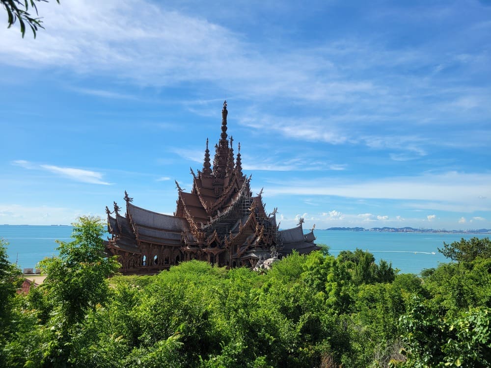 Sanctuaire de la Vérité / the sanctuary of Truth - Pattaya