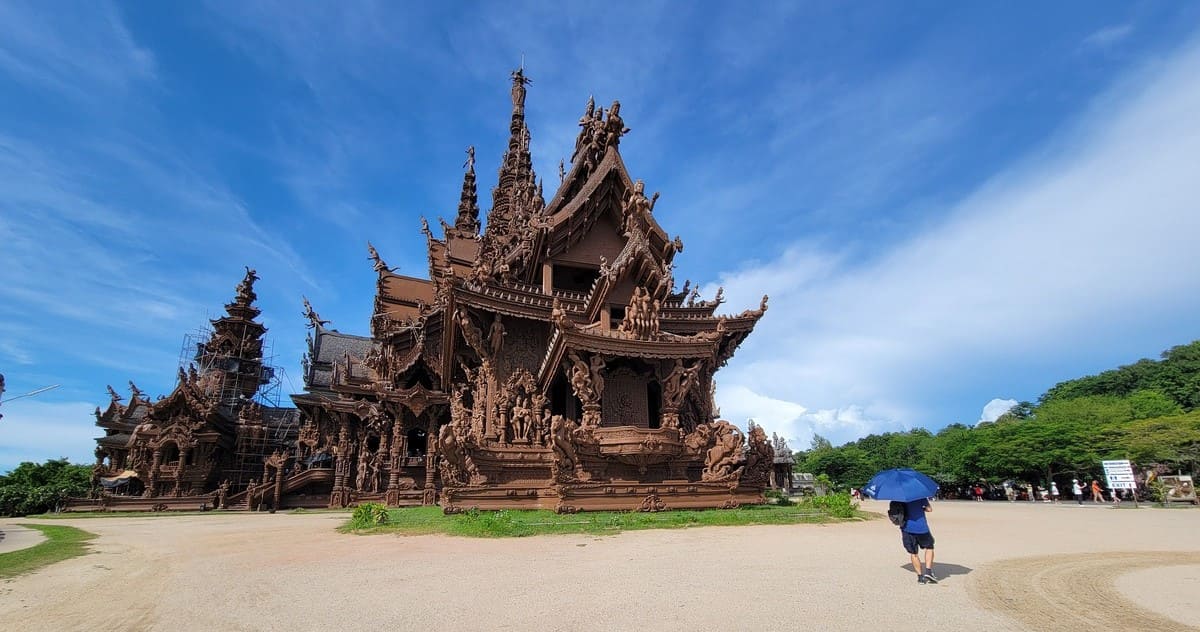 Sanctuaire de la Vérité / the sanctuary of Truth - Pattaya