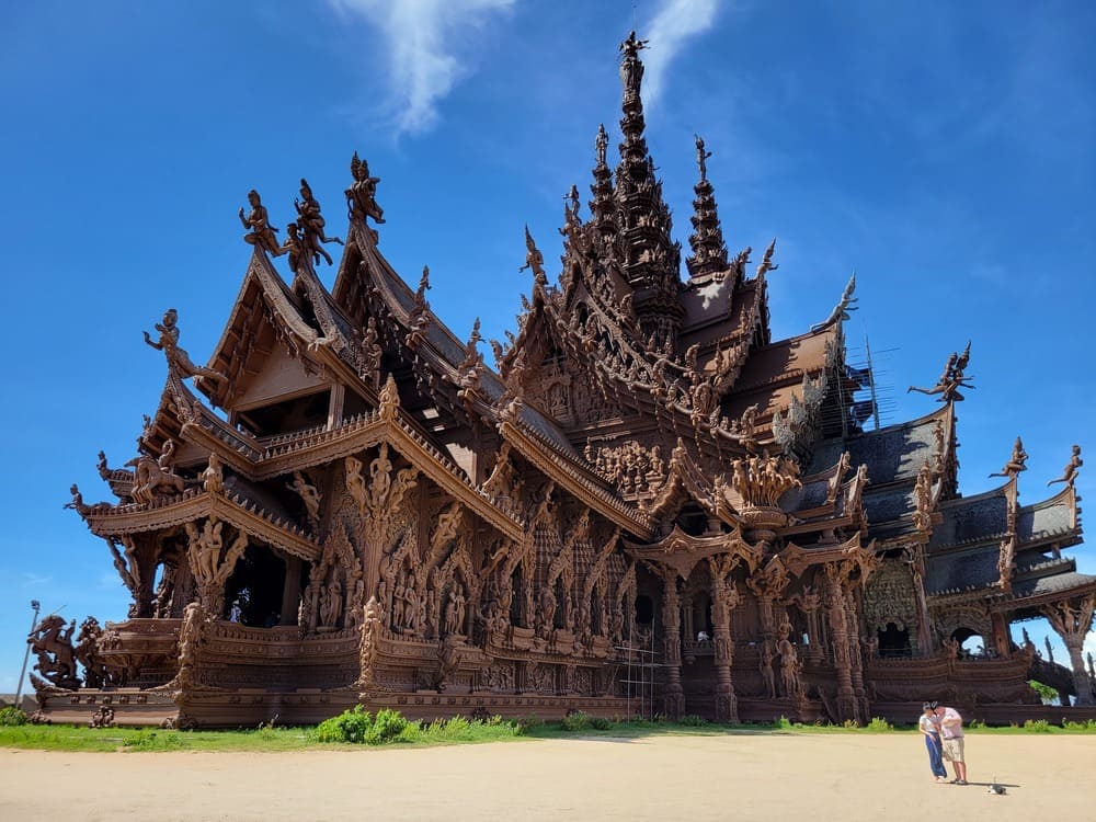 Sanctuaire de la Vérité / the sanctuary of Truth - Pattaya