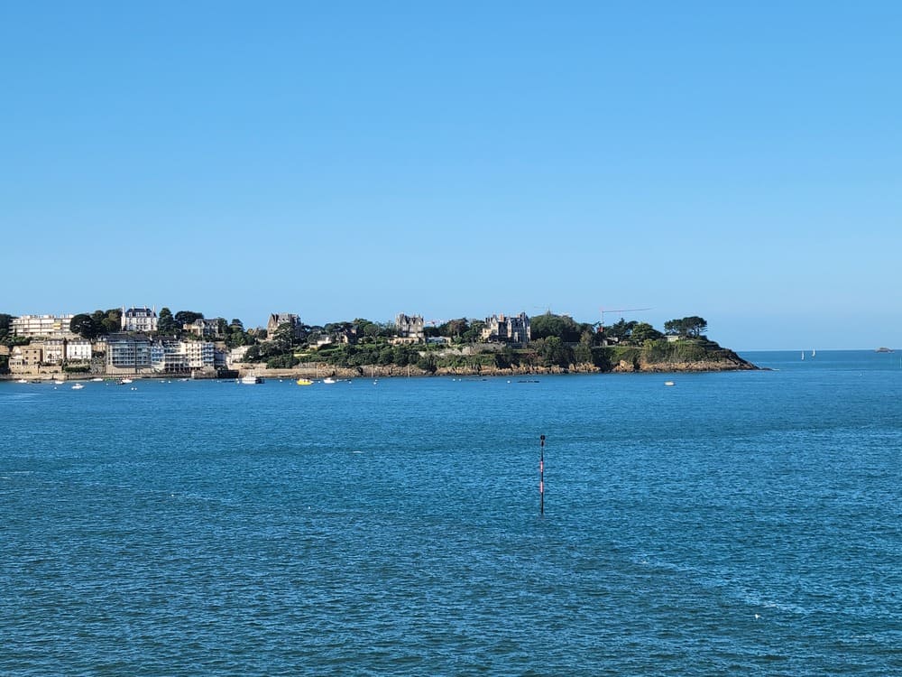 Saint Malo : quartier d'Alet