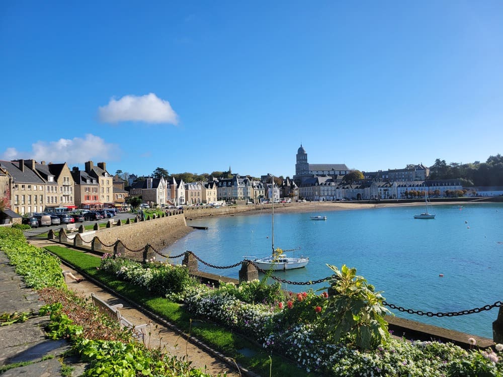 Saint Malo : quartier d'Alet