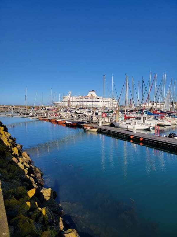 Saint Malo : quartier d'Alet - port