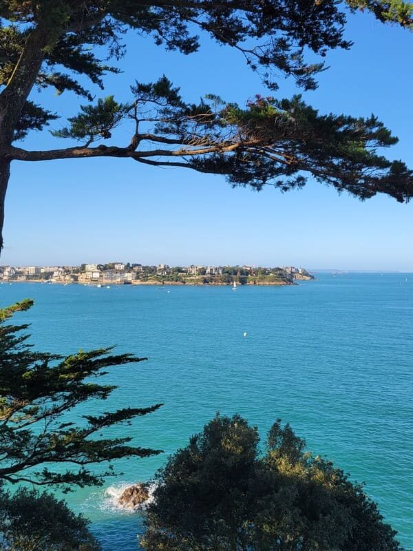 Saint Malo : quartier d'Alet