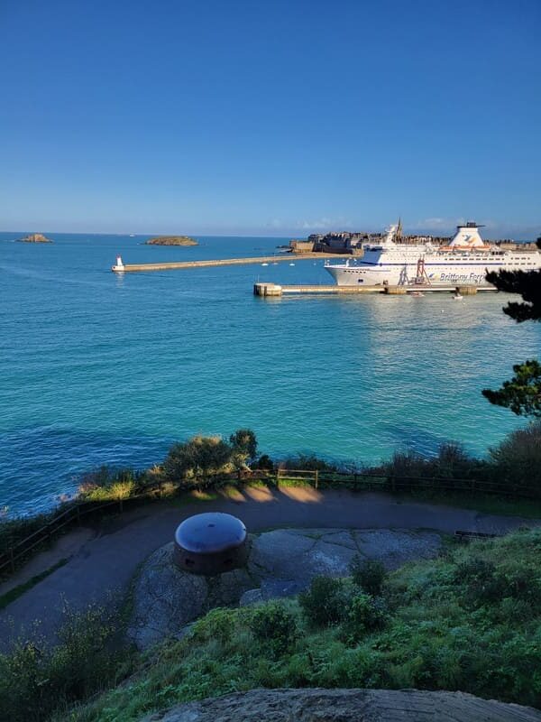 Saint Malo : quartier d'Alet