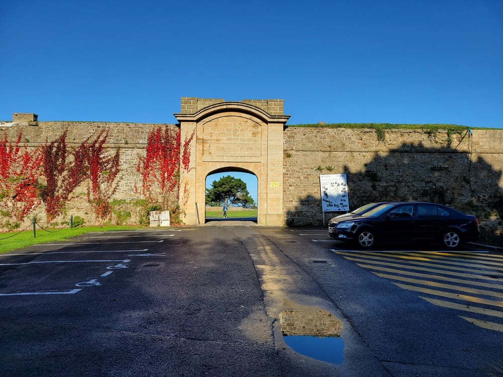 Saint Malo : quartier d'Alet