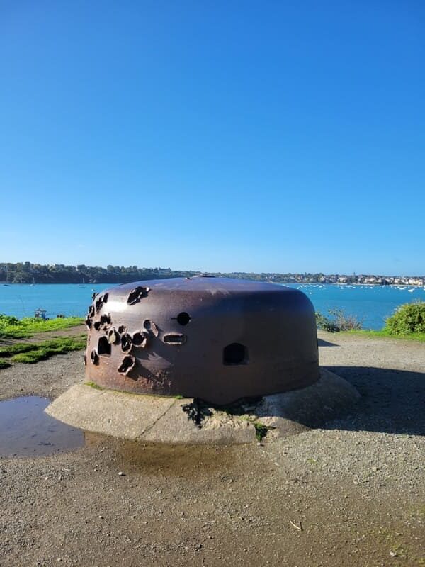 Saint Malo : quartier d'Alet