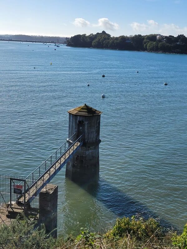 Saint Malo : quartier d'Alet