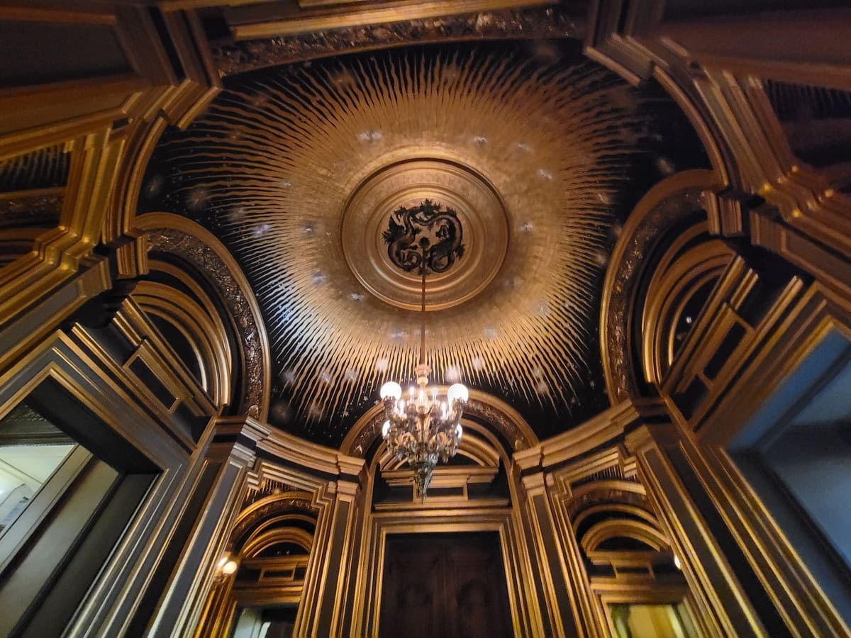 Visite de l'Opéra Garnier à Paris : rotonde