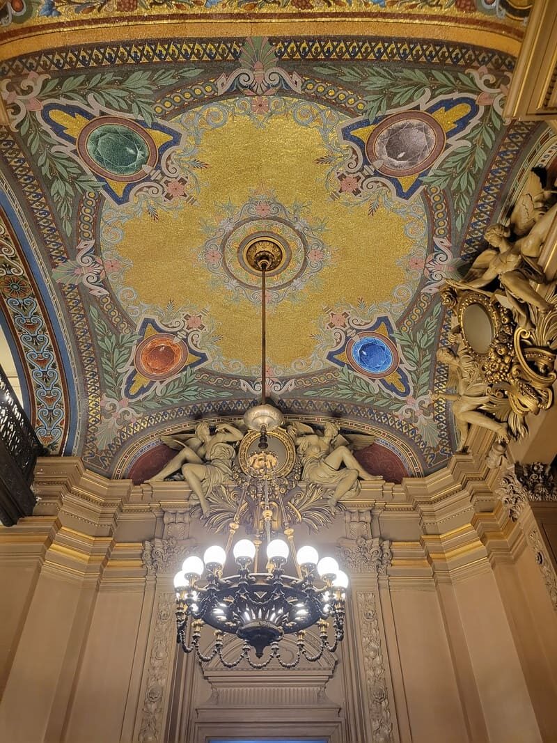 Visite de l'Opéra Garnier à Paris