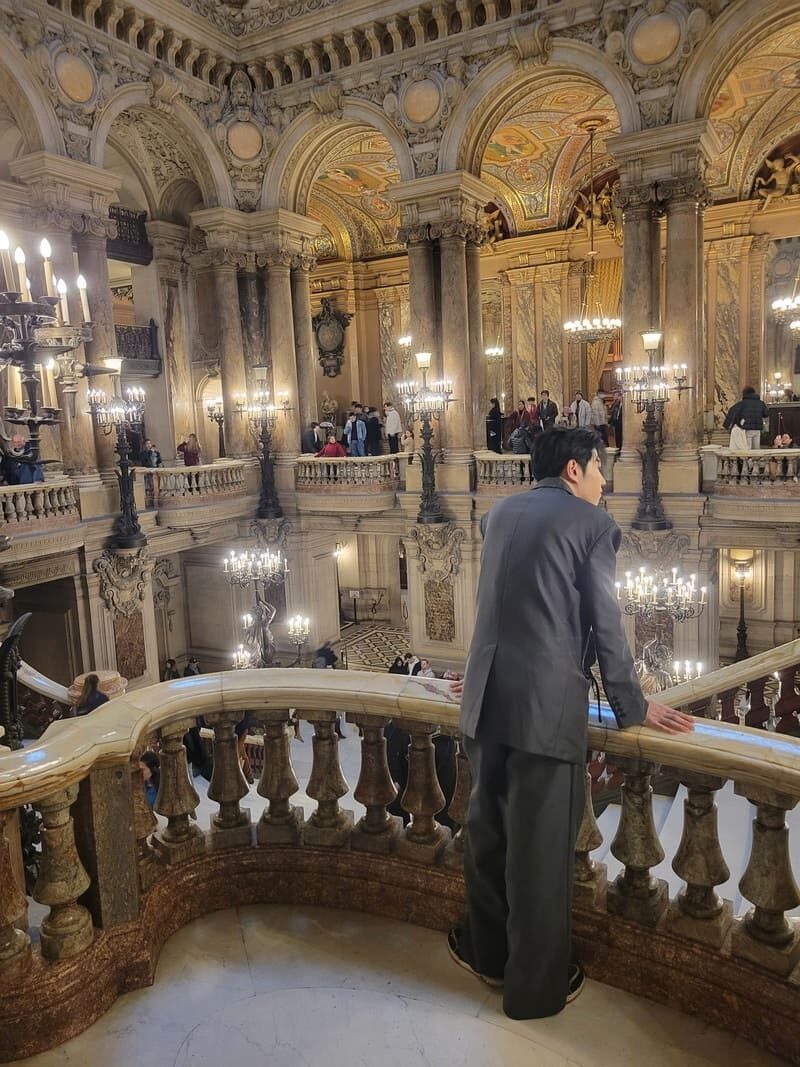 Visite de l'Opéra Garnier à Paris