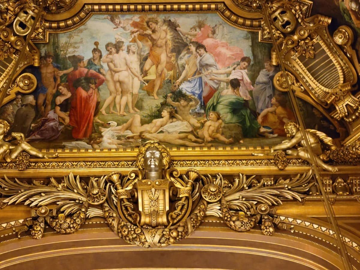 Visite de l'Opéra Garnier à Paris