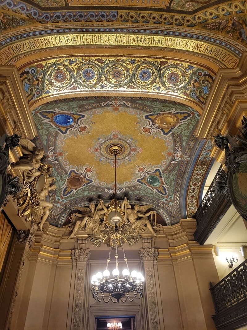 Visite de l'Opéra Garnier à Paris