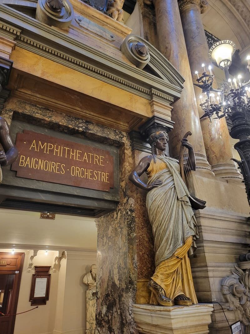 Visite de l'Opéra Garnier à Paris