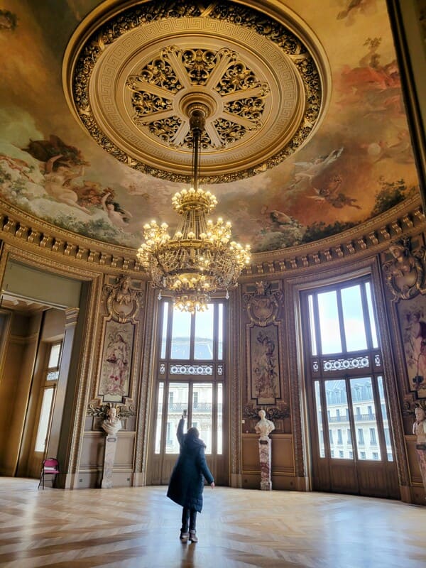 Visite de l'Opéra Garnier à Paris