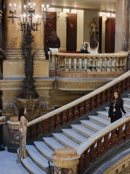 Visite de l'Opéra Garnier à Paris : séances photos